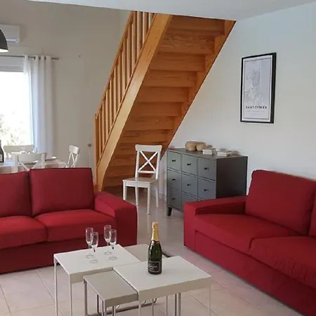 8 Personnes Avec Piscine Privative Secteur Golf- Proche - Climatisation Вилла *