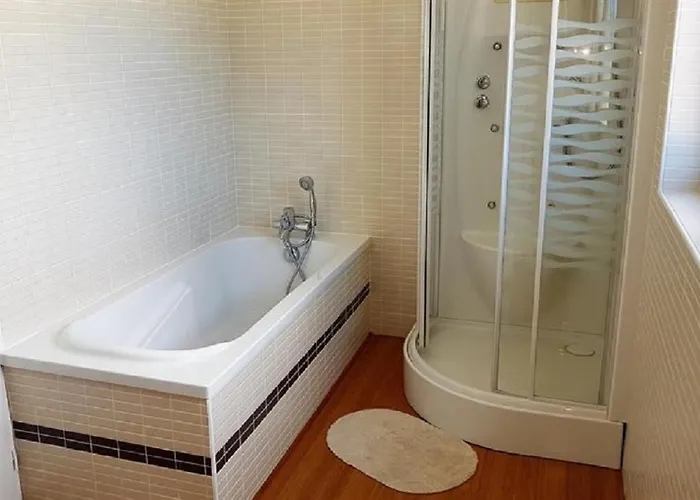8 Personnes Avec Piscine Privative Secteur Golf- Proche - Climatisation 圣西普里安