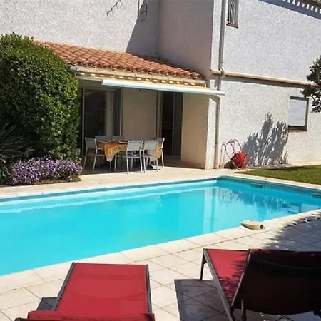 Villa 8 Personnes - Piscine Privative - Golf- Saint-Cyprien (Pyrenees-Orientales)