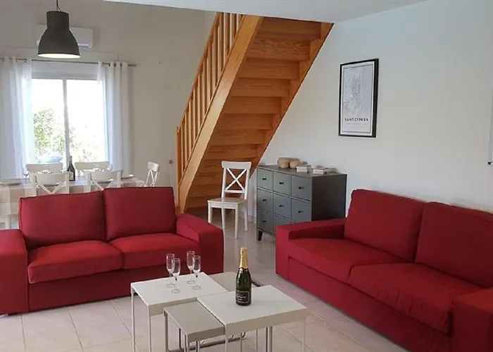 8 Personnes Avec Piscine Privative Secteur Golf- Proche - Climatisation Villa *
